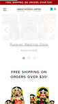 Mobile Screenshot of greatrussiangifts.com
